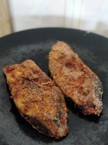 Goan Recheado Surmai Med. size<br><b  style="color:red; font-size:15px">Per: 4 nos</b> photo review