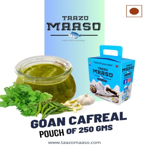 Goan Cafreal <br><b  style="color:red; font-size:15px">Per: 250 gm</b>