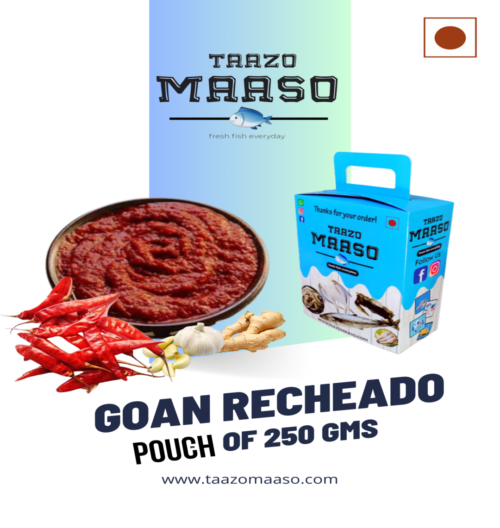 Goan Recheado <br><b  style="color:red; font-size:15px">Per: 250 gm</b>