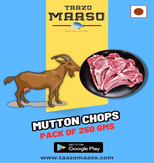 Mutton Chops<br><b  style="color:red; font-size:15px">Per: 250 gms </b>
