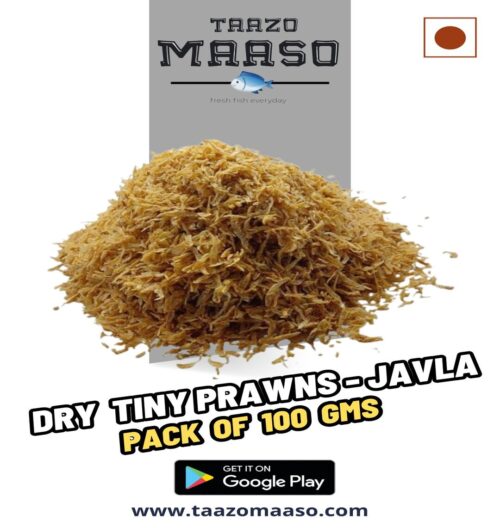 Dry Tiny Prawns Javla<br><b  style="color:red; font-size:15px">Per: 100 gm</b>