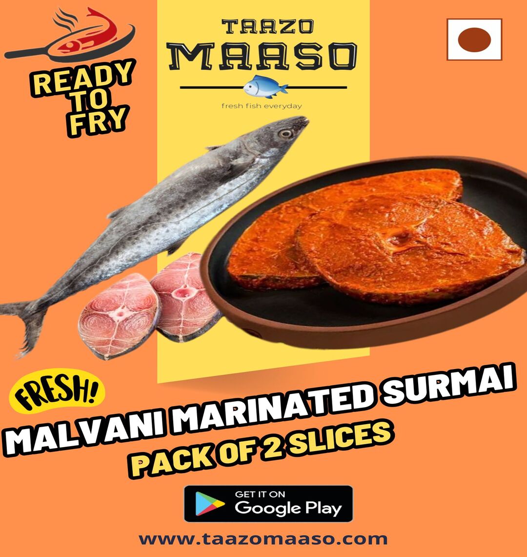 Malvani Surmai Big Size<br><b style="color:red; font-size:15px">Per: Pack of 2 Steaks</b>