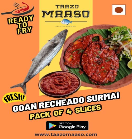 Goan Recheado Surmai Med. size<br><b  style="color:red; font-size:15px">Per: 4 nos</b>