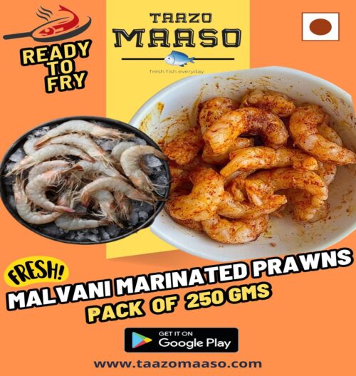 Malvani masala Prawns<br><b  style="color:red; font-size:15px">Per: 250 gms</b>