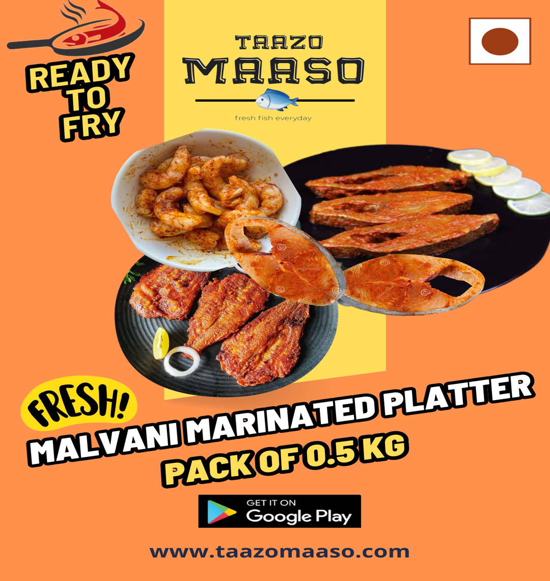 Malvani Marinated Platter<br><b style="color:red; font-size:15px">Per: Pack of 0.5 kg</b>