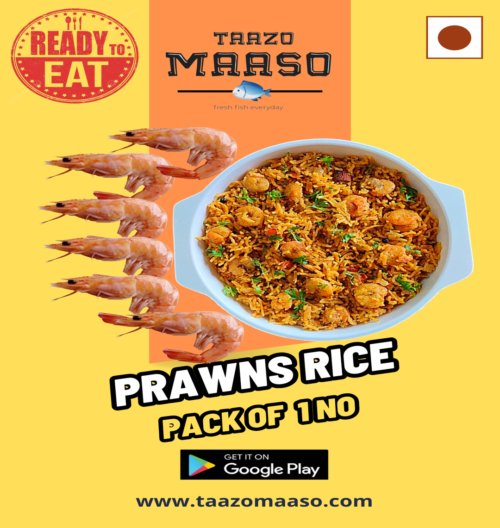 Prawns Rice(Delivery after 12pm)<br><b  style="color:red; font-size:15px">Per: Pack of 1no</b>